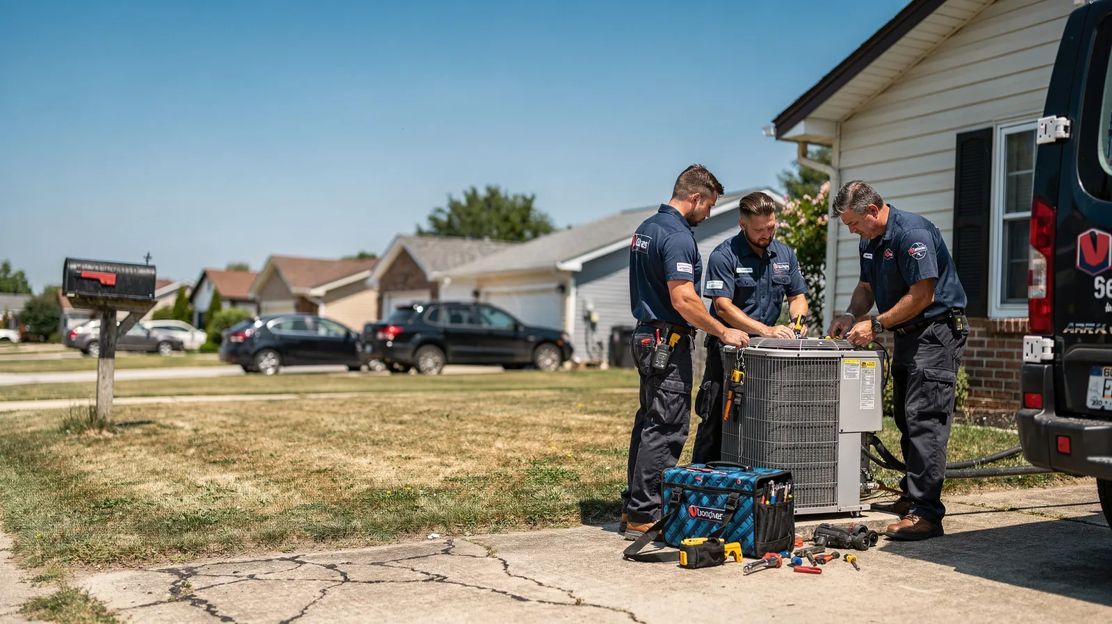 Hvac Repair in Marengo, IA near me